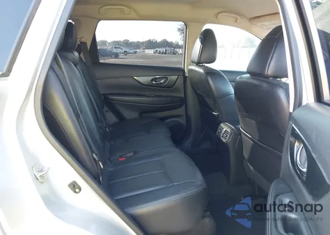 2014 Nissan Rogue Sl from USA, damaged, VIN 5N1AT2MT7EC780124